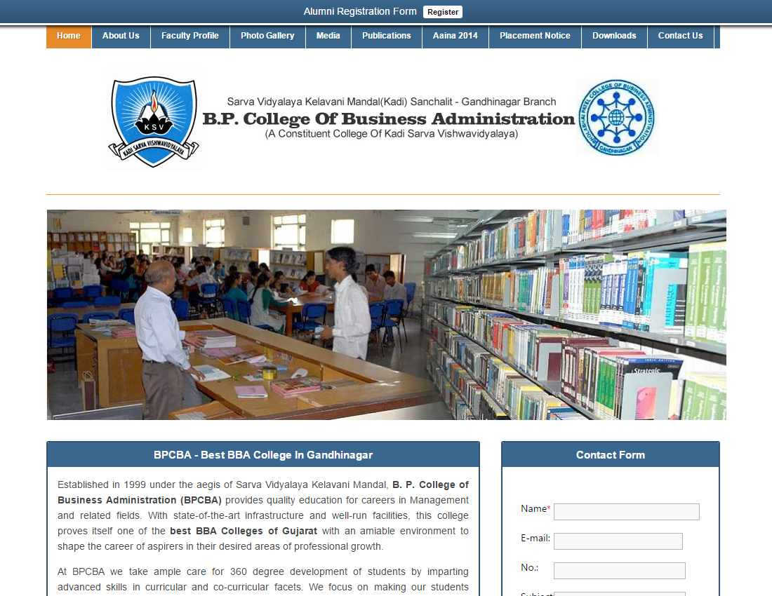 BPCBA-Website