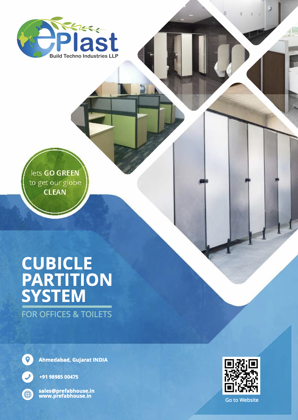 Cubical Partition System