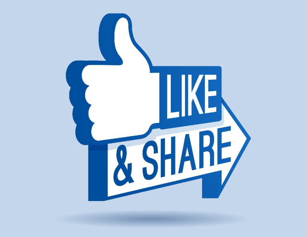 Social Media Likes