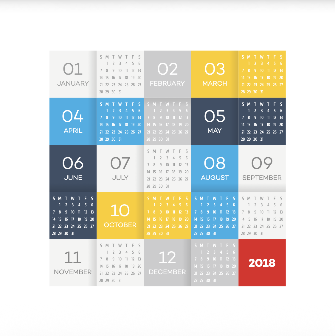 LPL Calendar 2018