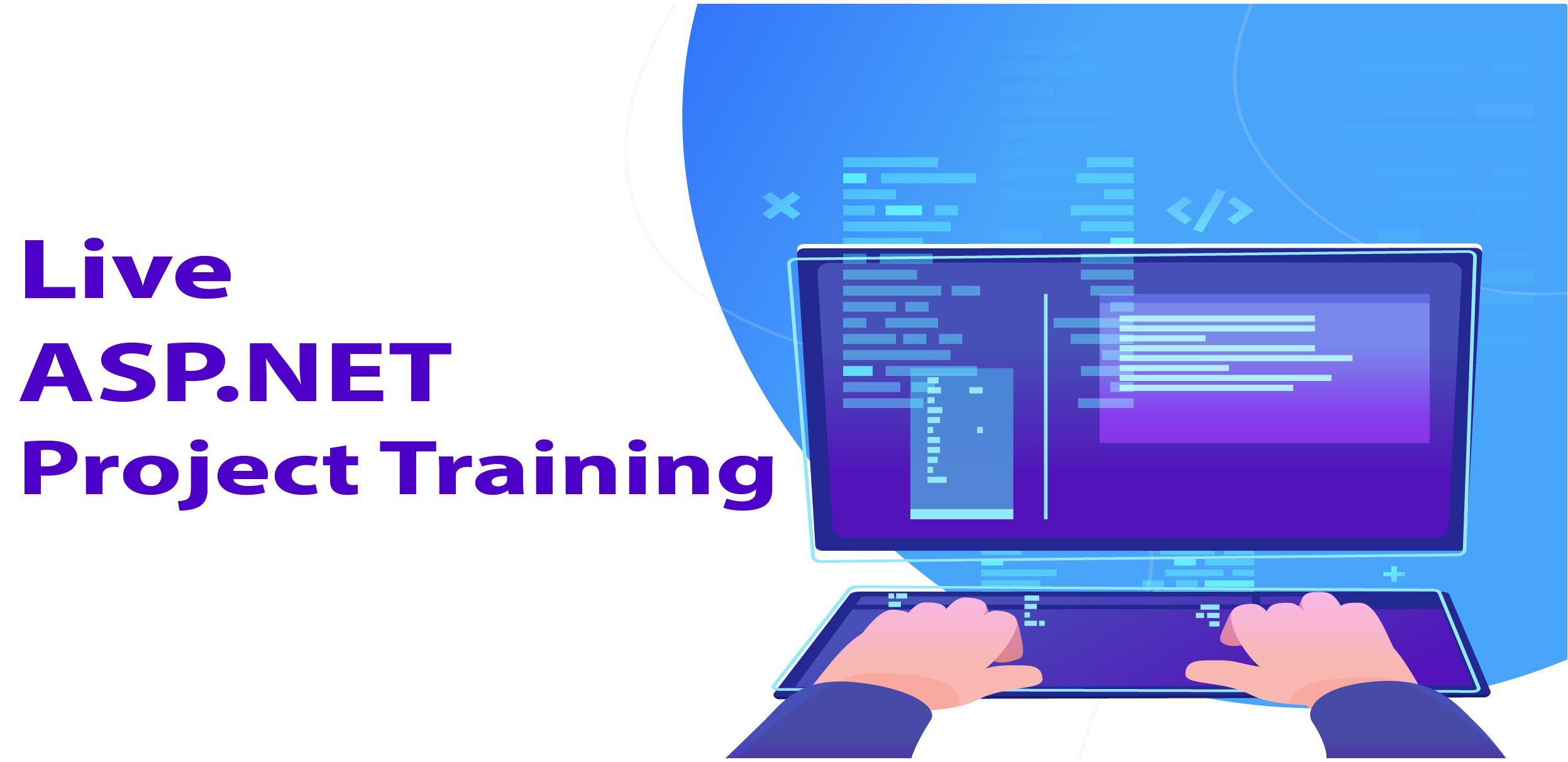 asp net project training