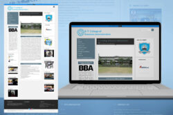 Educational Website Design