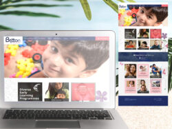 Educational School Website Design
