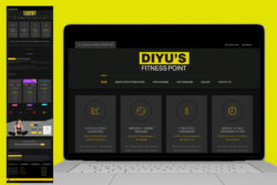 Gym Website Design