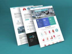 Hospital Website Design