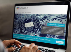 Evonious Website Design