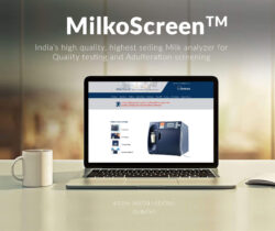 Milkoscreen Website Design By Brand Core Media