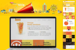 Orange Media Solutions Website Design