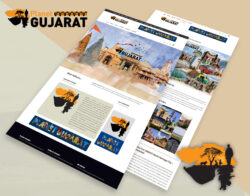 Planet Gujarat Website Development by Brand Core Media