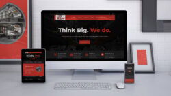 Best Industrial Website Design By Brand Core Media