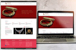 Jewelry Website Design