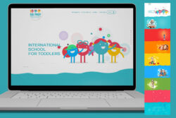 Preschool Website Design