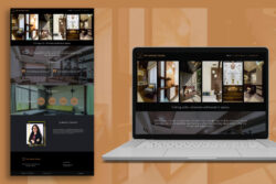 Interior Website Design