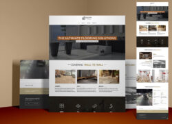 Ceramic Industry Website Design