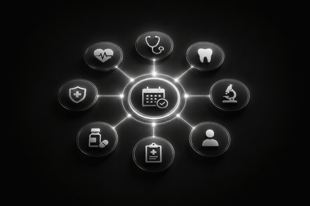 clinic web design ahmedabad