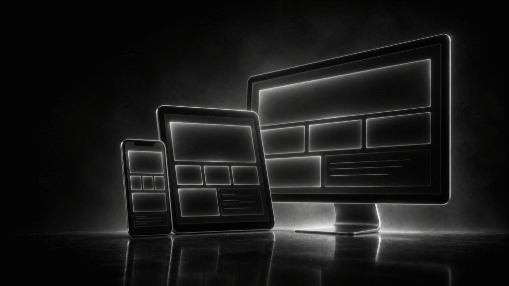 mobile first website