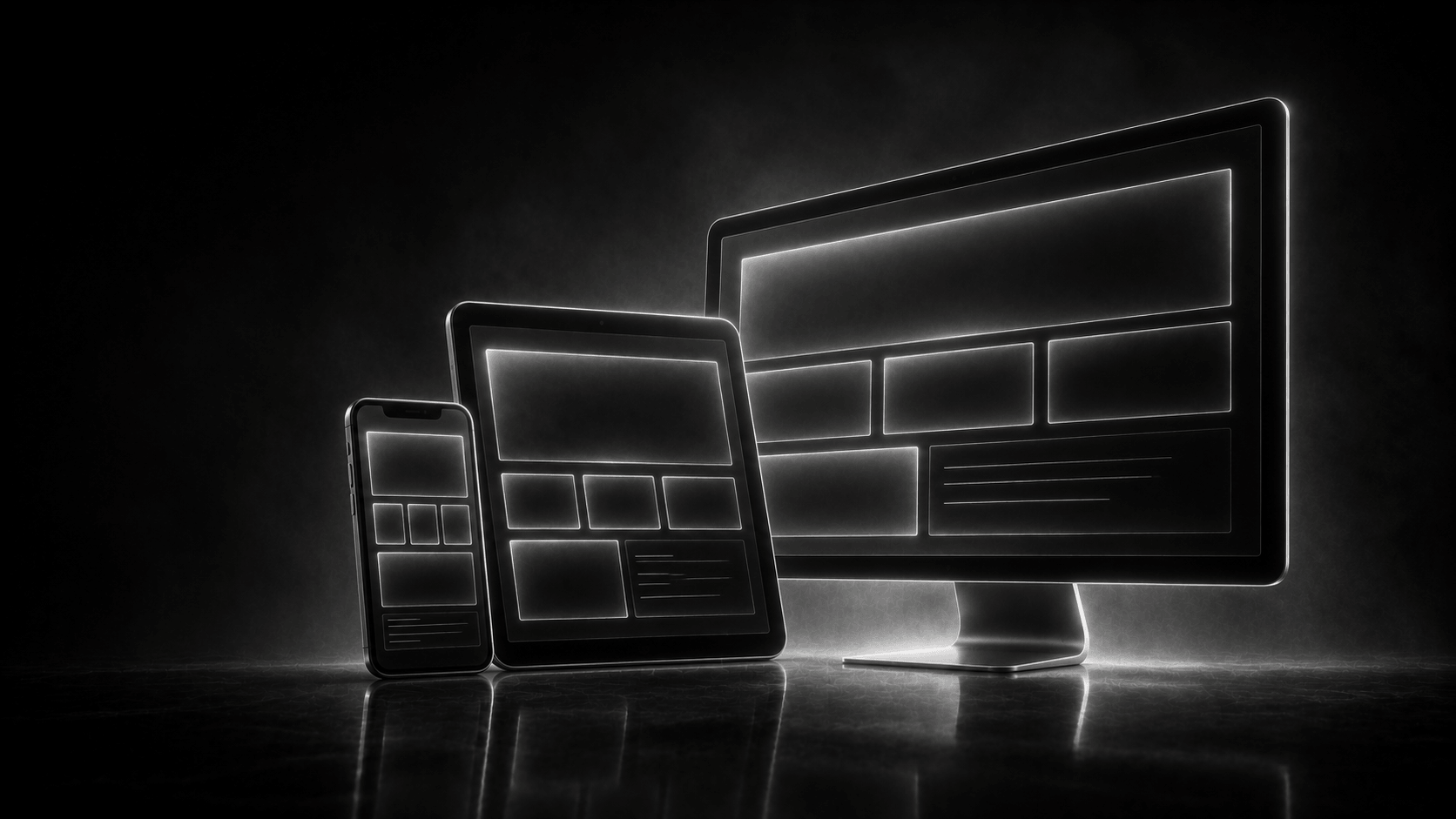 mobile first website