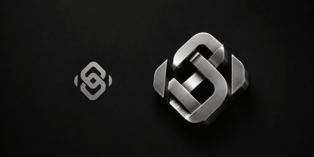 Monogram logo design company in Ahmedabad