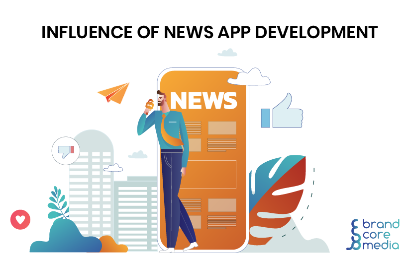 news app development