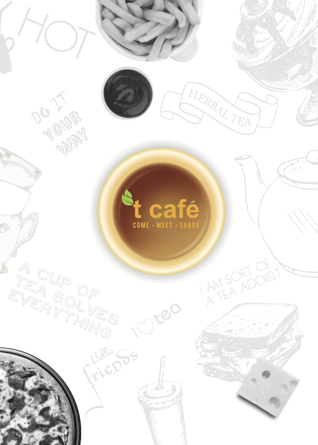 T Cafe Menu