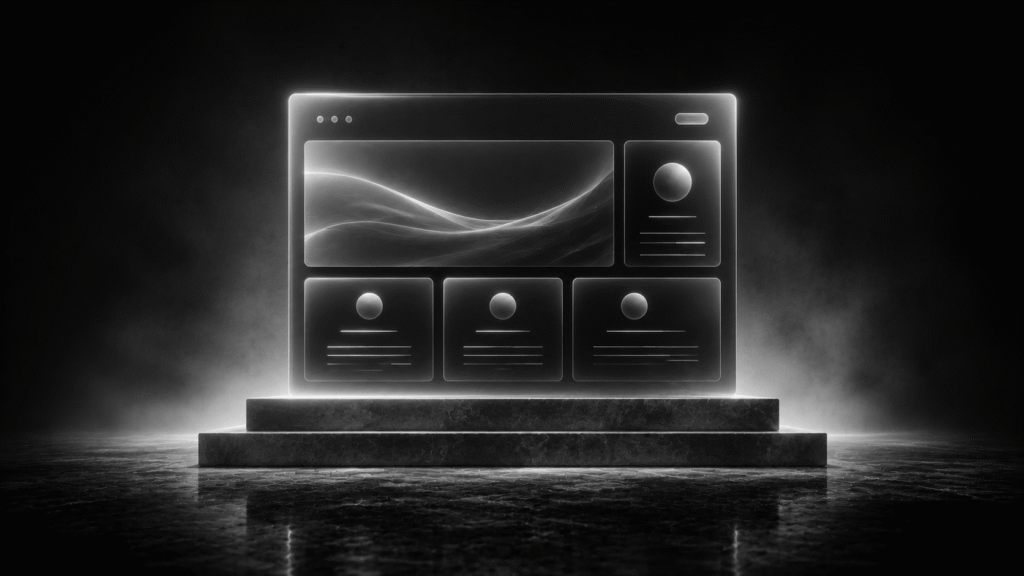 web design and trust