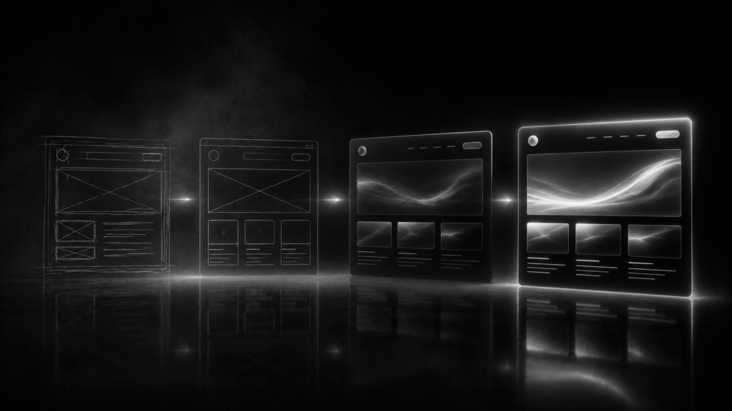 web design process guide