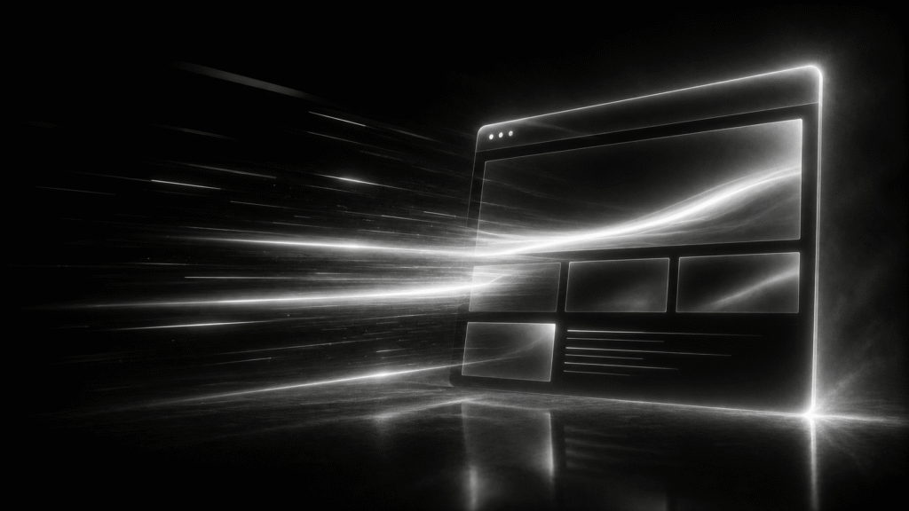 website loading speed