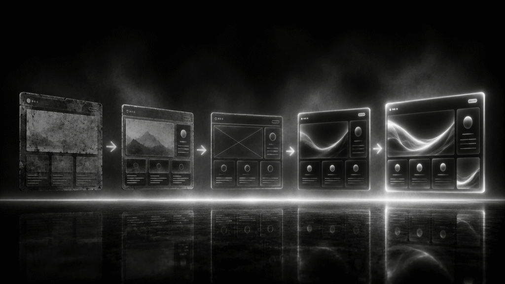 website redesign process