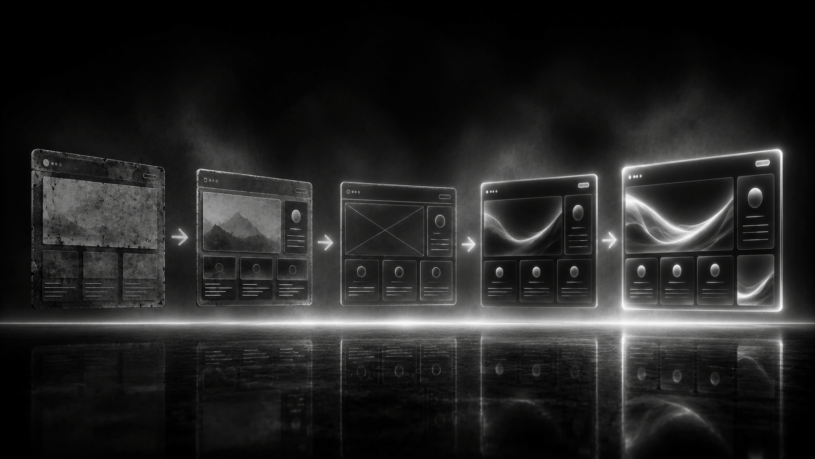website redesign process